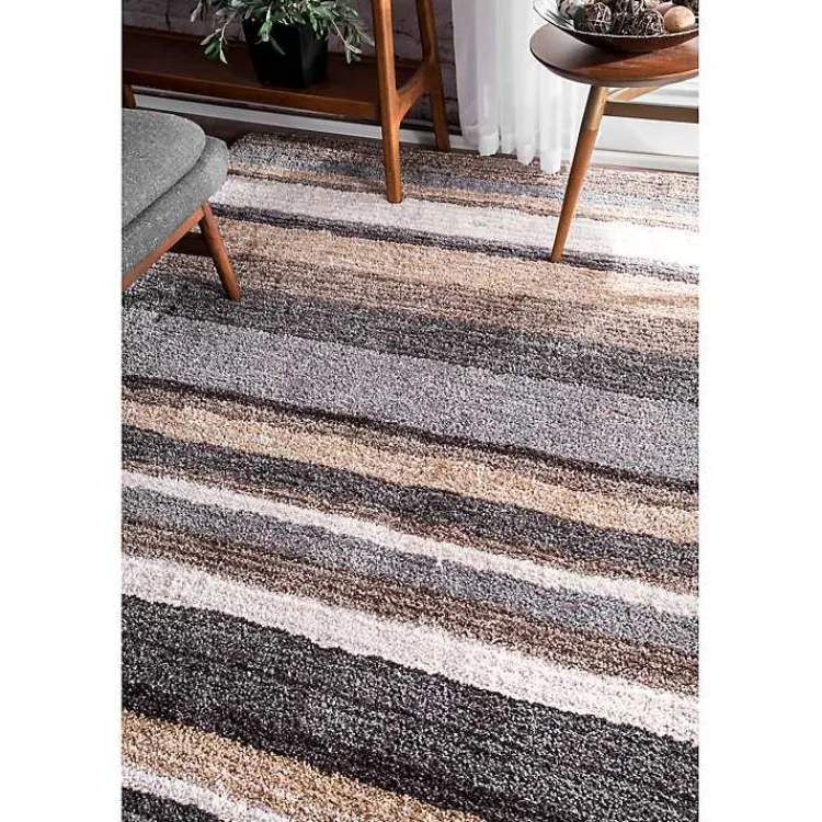 Area Rugs-Kirklands Home Clark Shag Area Rug, 8x10