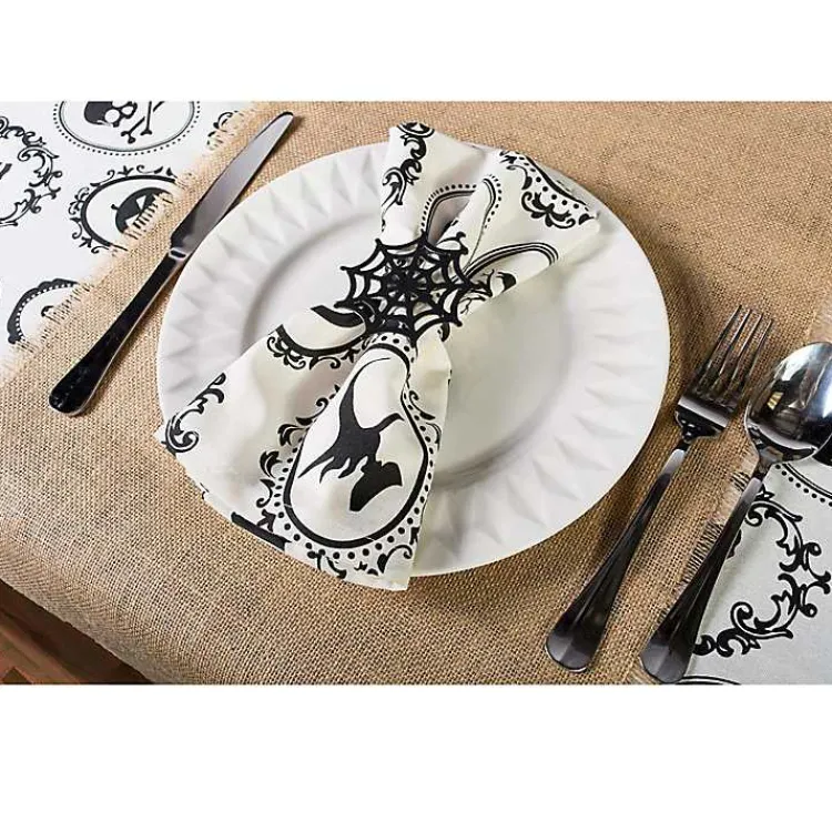 Table Linens-Kirklands Home Natural Jute Table Runner, 48 in. Tan