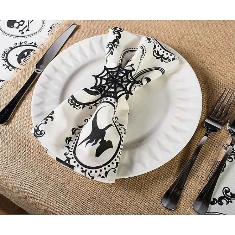 Table Linens-Kirklands Home Natural Jute Table Runner, 110 in. Tan