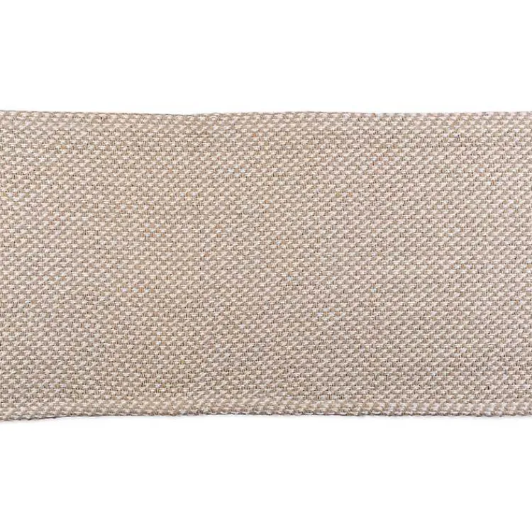 Table Linens-Kirklands Home Stone Woven Table Runner, 72 in. Tan