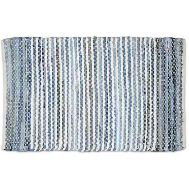 Accent Rugs-Kirklands Home Rag Denim Accent Rug