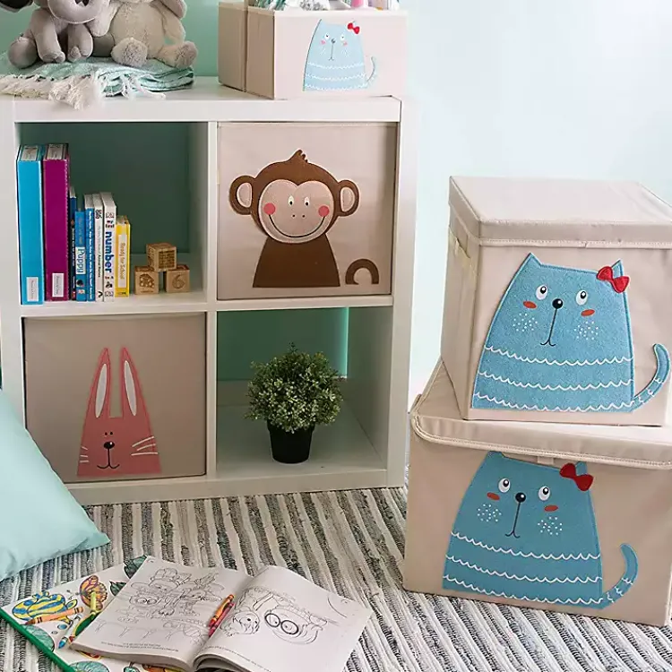 Accent Rugs-Kirklands Home Rag Denim Accent Rug