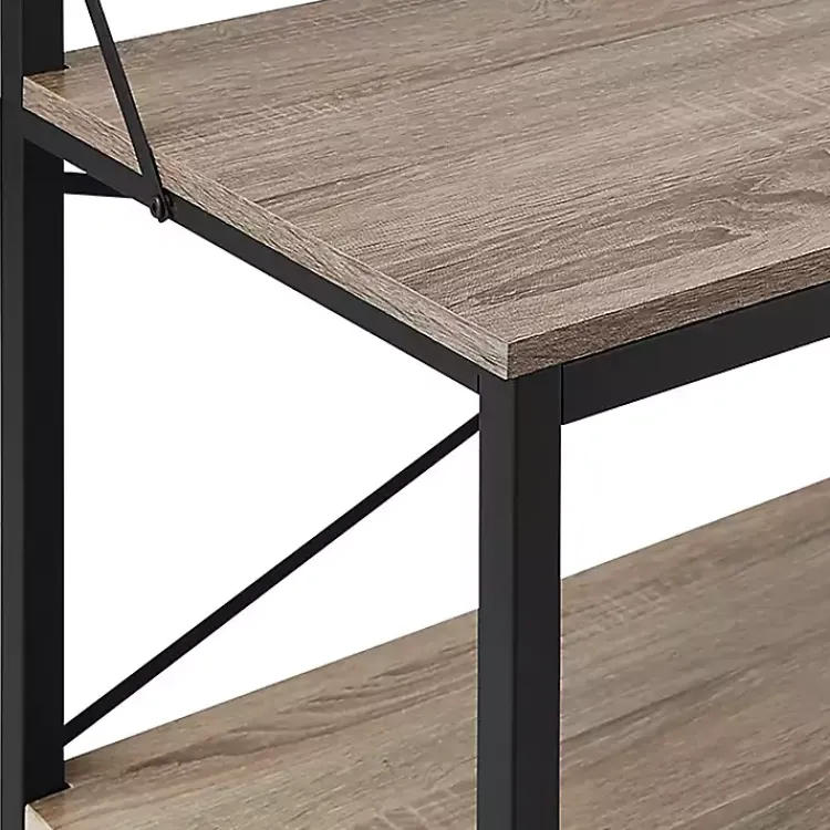 Entryway Furniture-Kirklands Home Rustic Driftwood Hall Tree