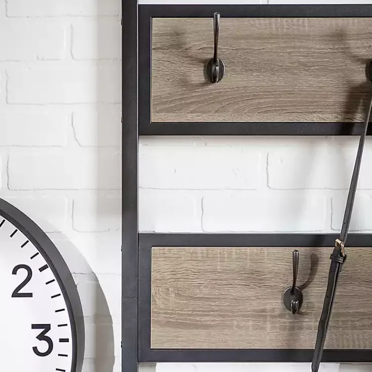 Entryway Furniture-Kirklands Home Rustic Driftwood Hall Tree