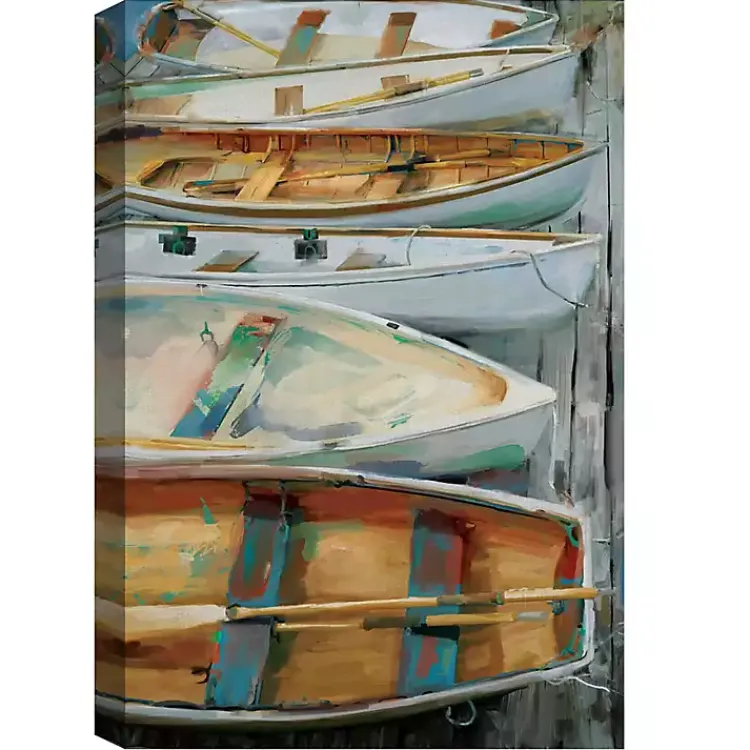 Canvas Art-Kirklands Home Dockside Canvas Art Print Multi