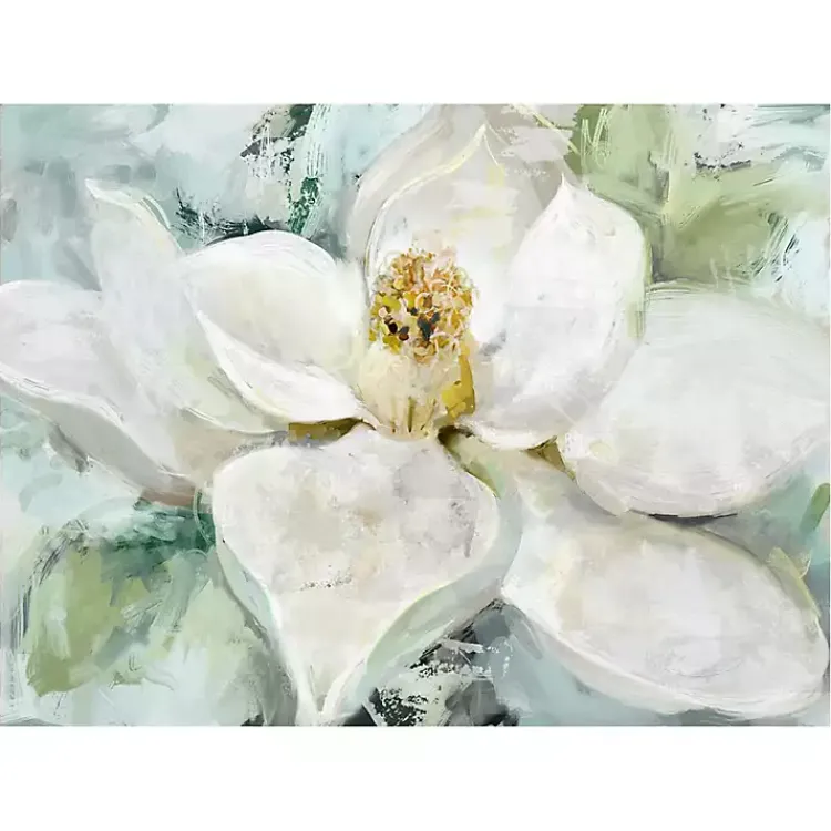 Canvas Art-Kirklands Home Morning Magnolia Canvas Art Print Multi