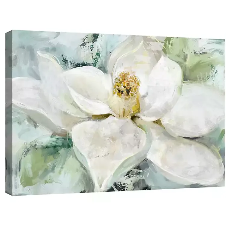 Canvas Art-Kirklands Home Morning Magnolia Canvas Art Print Multi