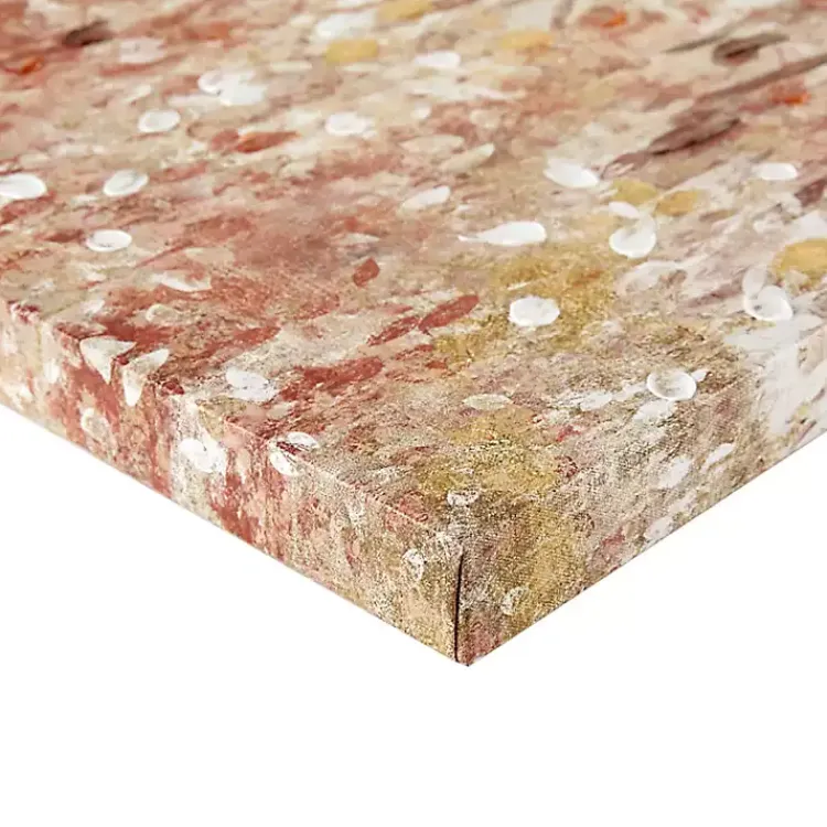 Canvas Art-Kirklands Home Autumn Forest Canvas Art Prints, Set of 3 Orange