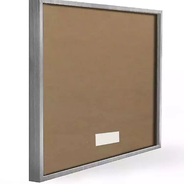 Framed Art-Kirklands Home Willow Flower in Vases Framed Art Print Gray