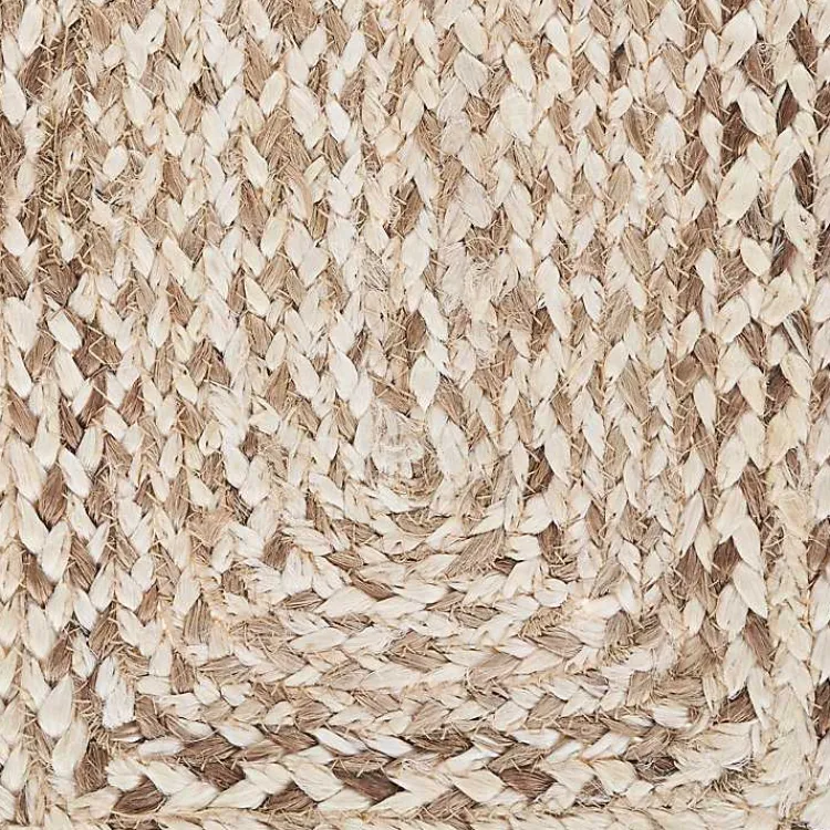 Table Linens-Kirklands Home Bleach and Natural Woven Placemats, Set of 4 Tan