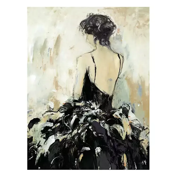 Canvas Art-Kirklands Home Fond Reflections Giclee Canvas Art Print