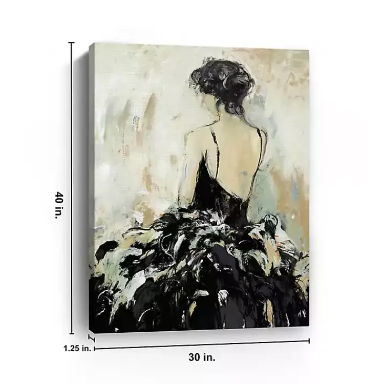 Canvas Art-Kirklands Home Fond Reflections Giclee Canvas Art Print