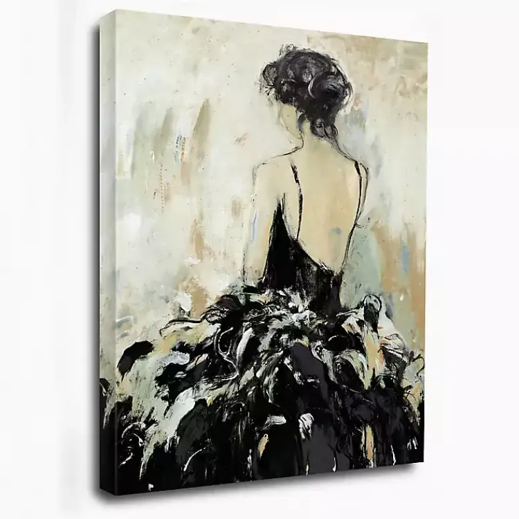 Canvas Art-Kirklands Home Fond Reflections Giclee Canvas Art Print