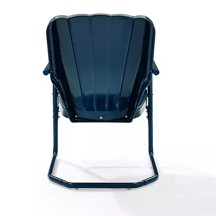 Outdoor Seating-Kirklands Home Metal Ridgeland 2-pc. Chair Set Blue