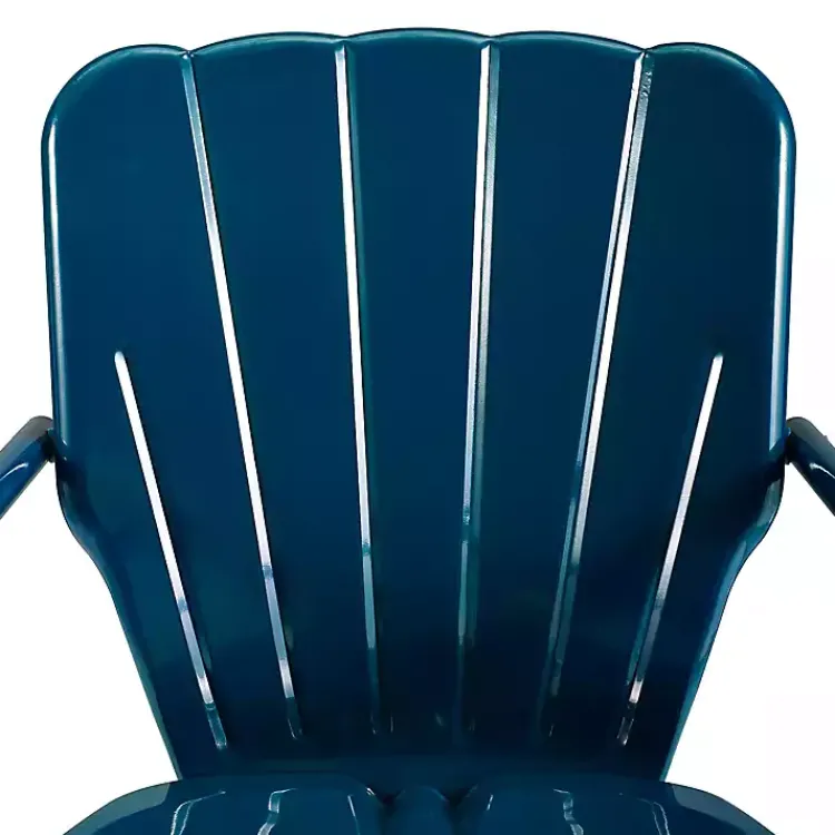 Outdoor Seating-Kirklands Home Metal Ridgeland 2-pc. Chair Set Blue