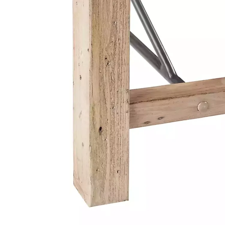 Benches & Ottomans-Kirklands Home Natural Wooden Sonoma Dining Bench Tan