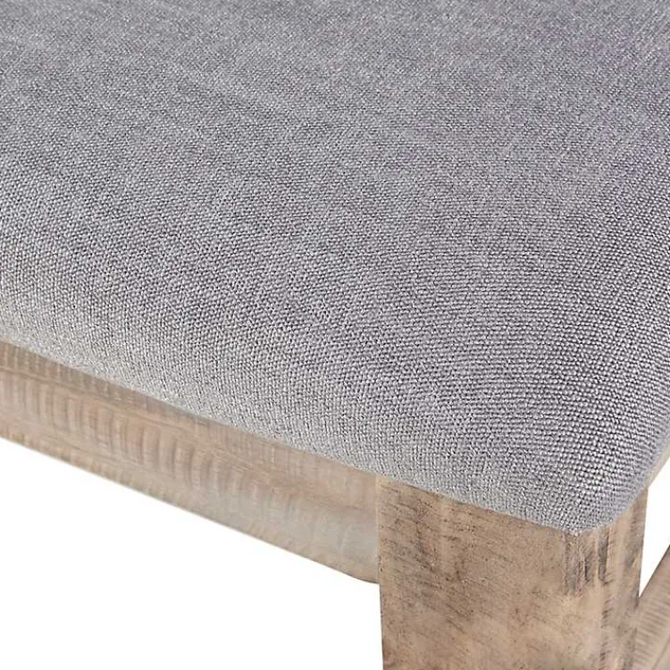 Dining Chairs-Kirklands Home Gray Natural Wooden Sonoma Dining Chairs, Set of 2 Tan