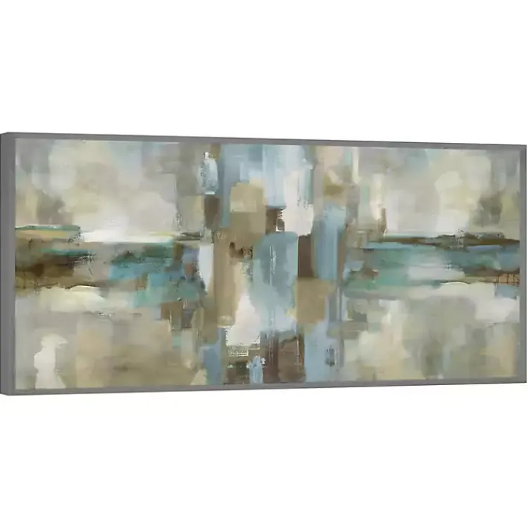 Canvas Art-Kirklands Home Mirage Framed Canvas Art Print
