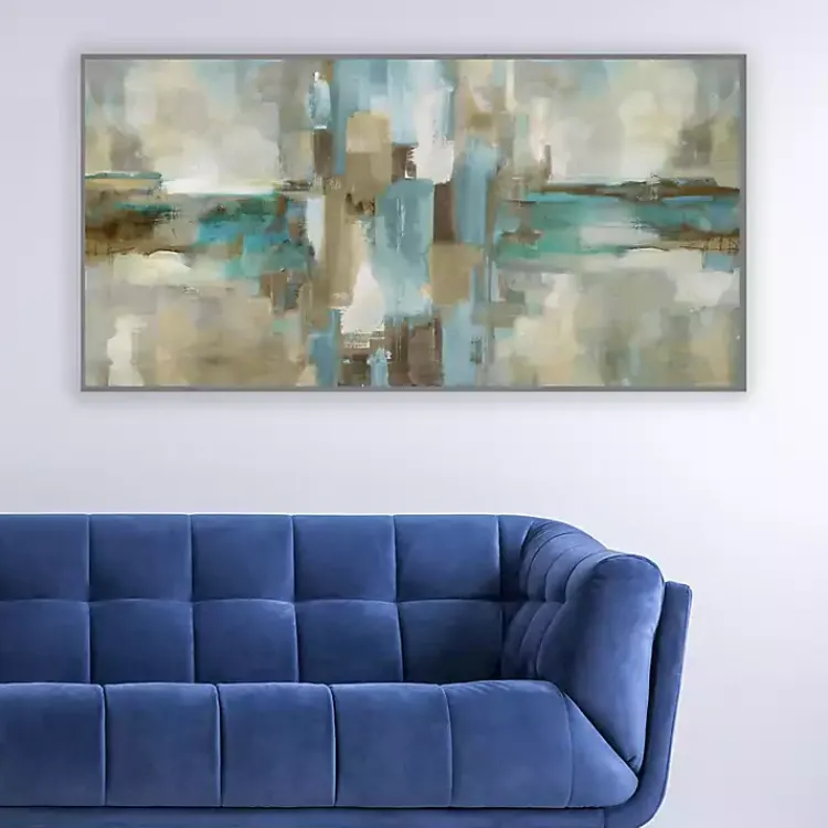 Canvas Art-Kirklands Home Mirage Framed Canvas Art Print