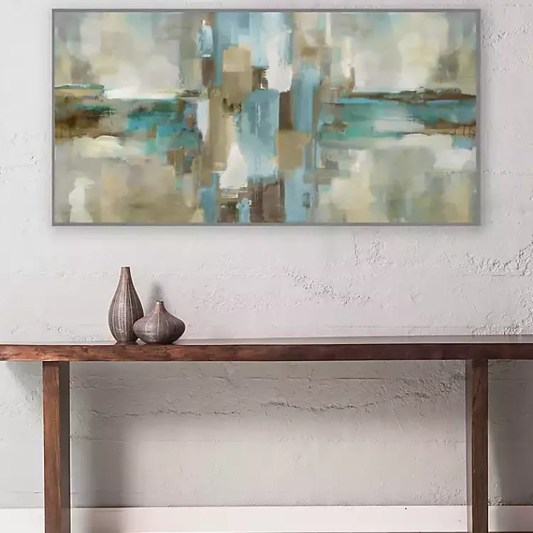 Canvas Art-Kirklands Home Mirage Framed Canvas Art Print