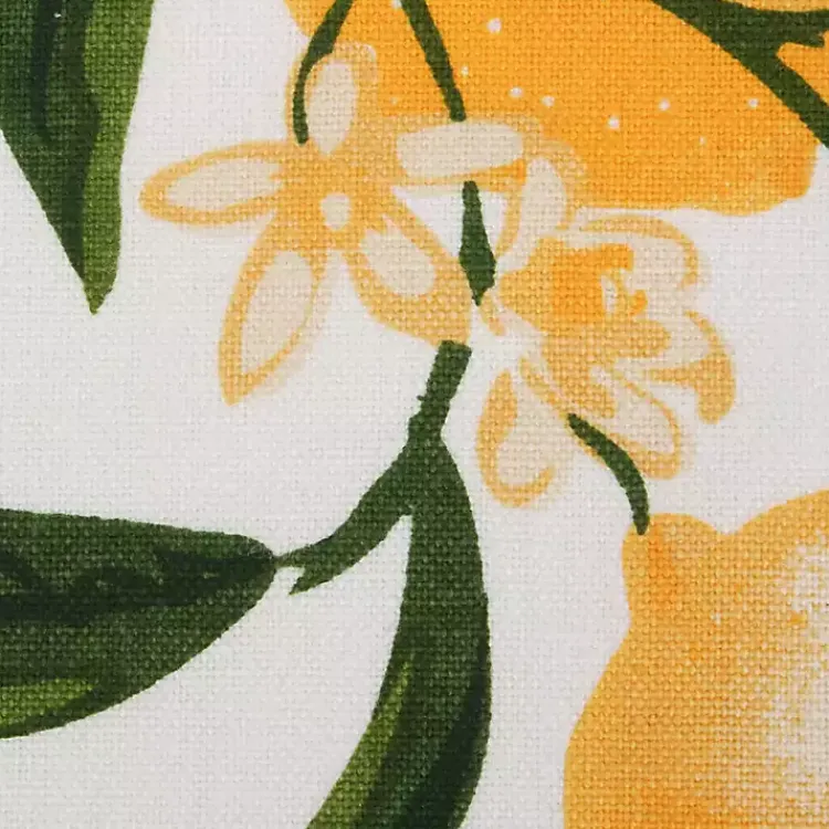 Kitchen Accessories-Kirklands Home Lemon Bliss Printed Kitchen Towels, Set of 4