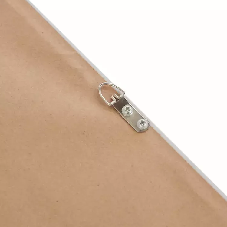 Canvas Art-Kirklands Home Martha Stewart Lake Walk Framed Canvas Art Print Tan