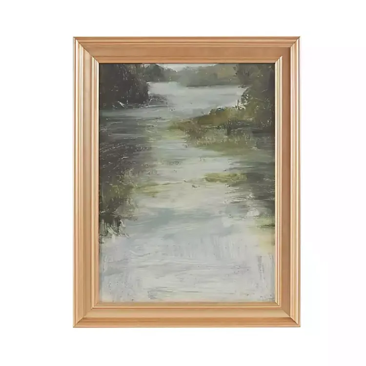 Framed Art-Kirklands Home Martha Stewart Estuary Framed Art Print