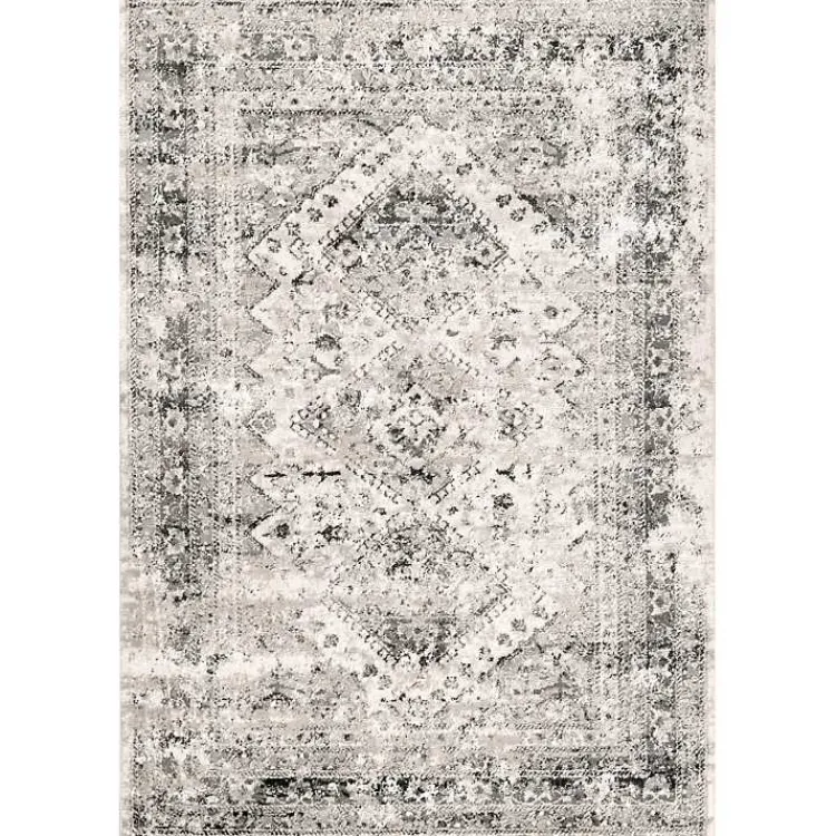 Area Rugs-Kirklands Home Shauna Vintage Speckled Area Rug, 6x9