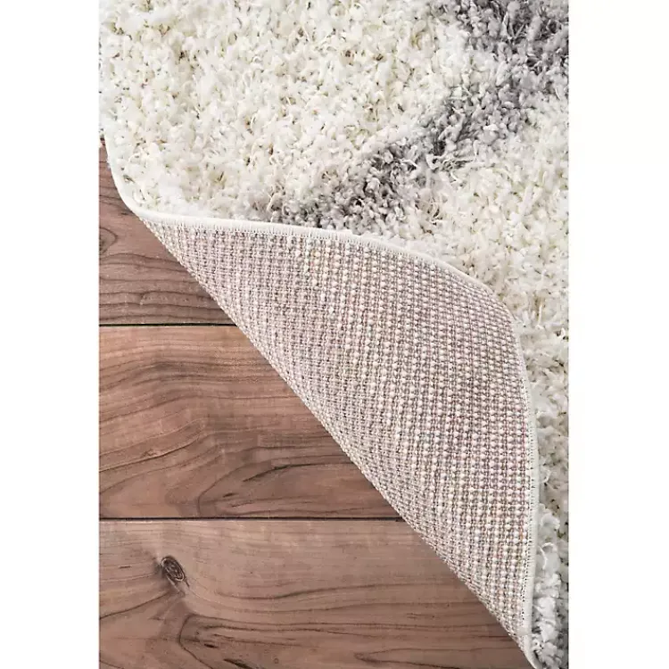 Area Rugs-Kirklands Home Shaggy Shanna Area Rug, 4x6