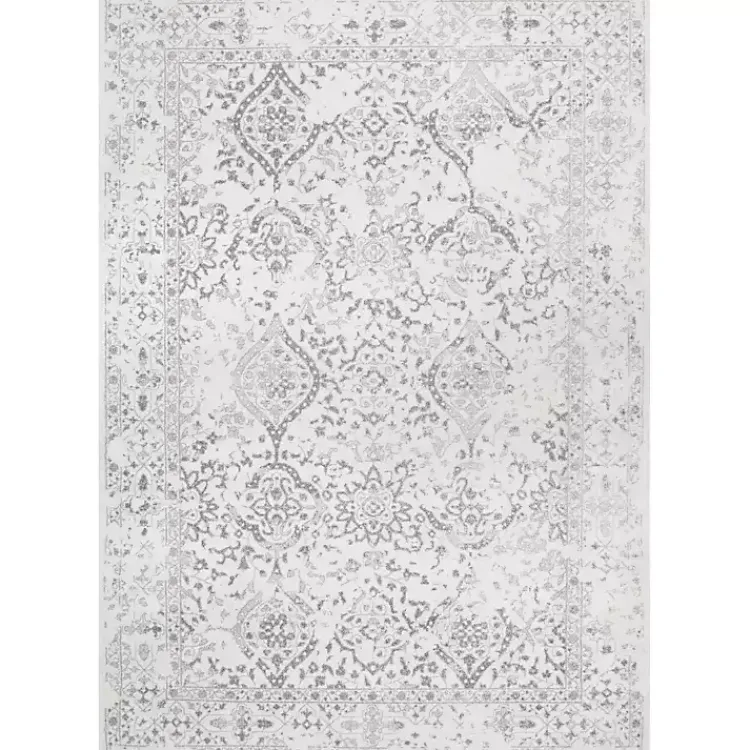 Accent Rugs-Kirklands Home Ivory Odell Vintage Accent Rug