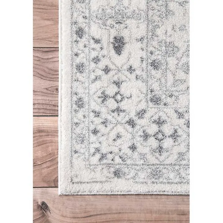 Accent Rugs-Kirklands Home Ivory Odell Vintage Accent Rug