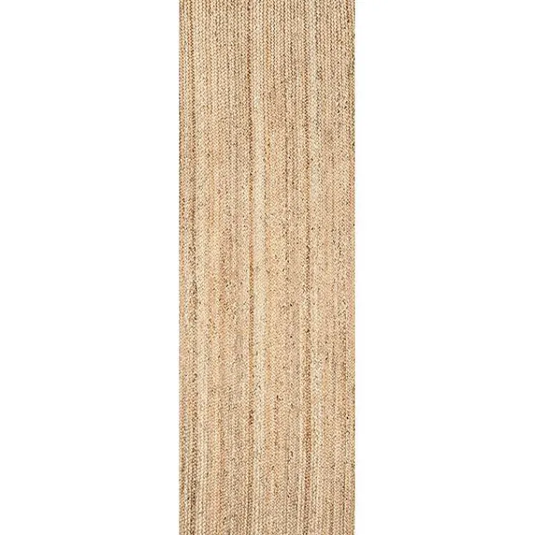 Area Rugs-Kirklands Home Natural Reno Woven Runner Tan