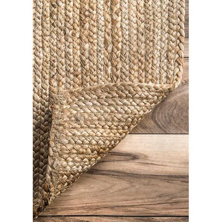 Area Rugs-Kirklands Home Natural Reno Woven Area Rug, 4x6 Tan