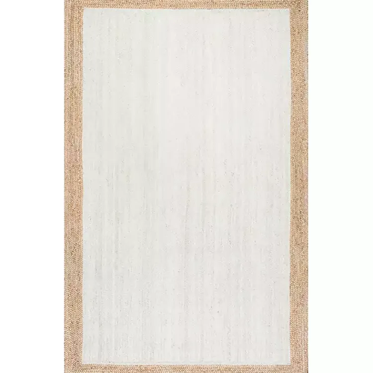 Area Rugs-Kirklands Home Hand Woven Jute Eugene Area Rug, 4x6