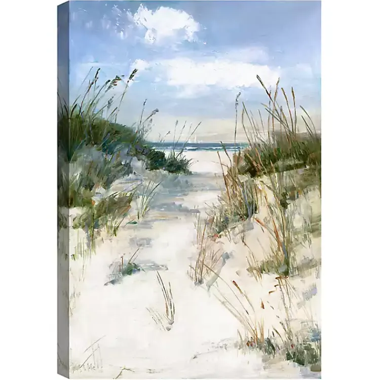 Canvas Art-Kirklands Home Dune View Canvas Art Print, 24x36 in.