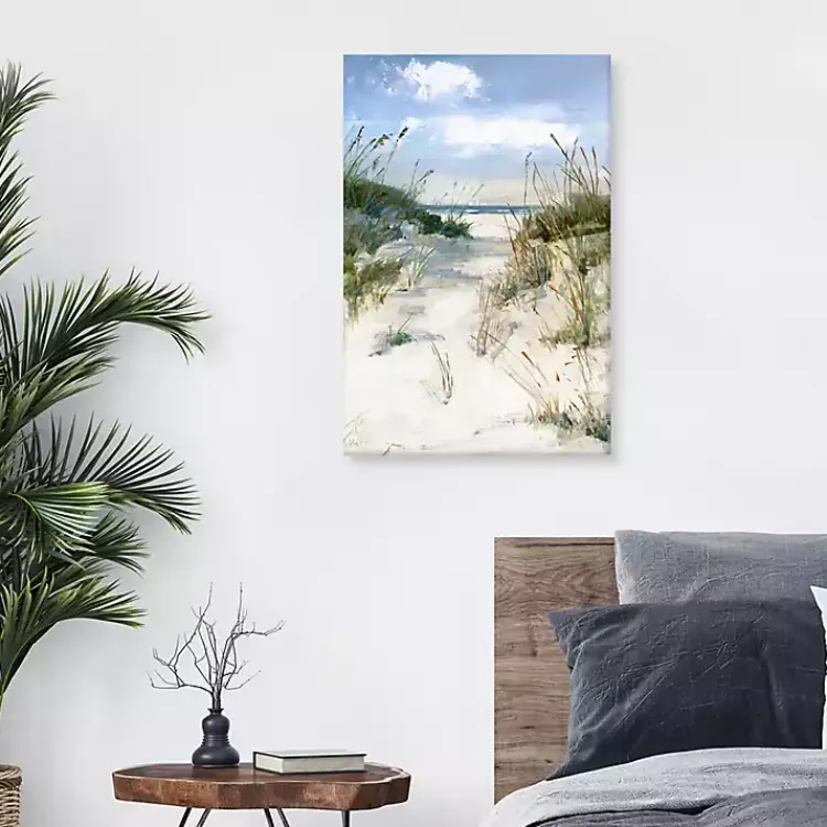 Canvas Art-Kirklands Home Dune View Canvas Art Print, 24x36 in.