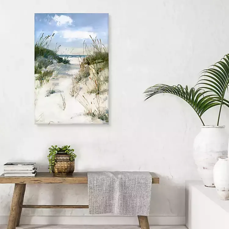 Canvas Art-Kirklands Home Dune View Canvas Art Print, 24x36 in.