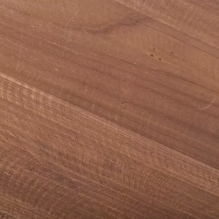 Bar Stools & Counter Height Stools-Kirklands Home Wood and Metal Kendall Barstool Brown