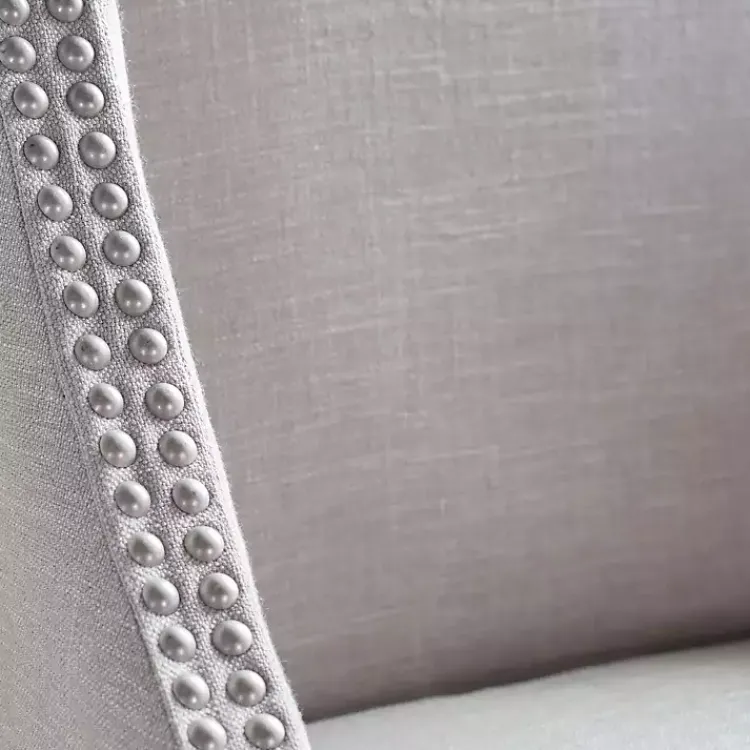 Bar Stools & Counter Height Stools-Kirklands Home Linen Castaic Barstool Tan