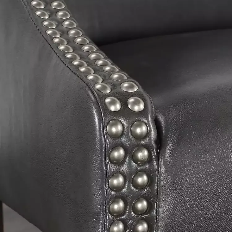 Bar Stools & Counter Height Stools-Kirklands Home Castaic Barstool Gray