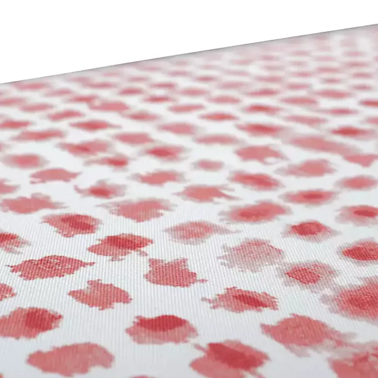 Outdoor Cushions & Pillows-Kirklands Home Coral Dotted 2-pc. Outdoor Chair Cushion Set