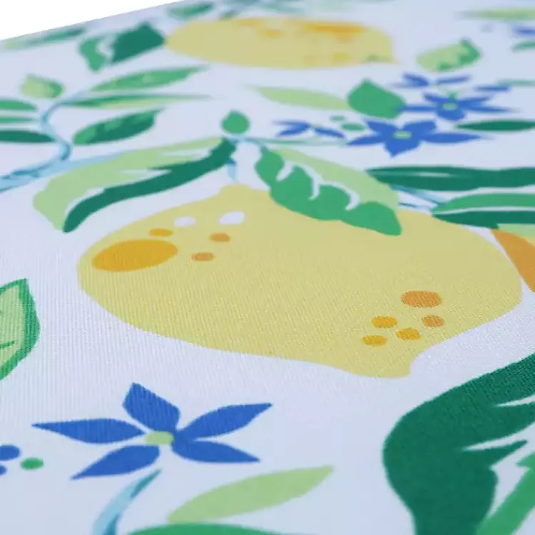 Outdoor Cushions & Pillows-Kirklands Home Lemon Vines Outdoor Throw Pillows, Set of 2