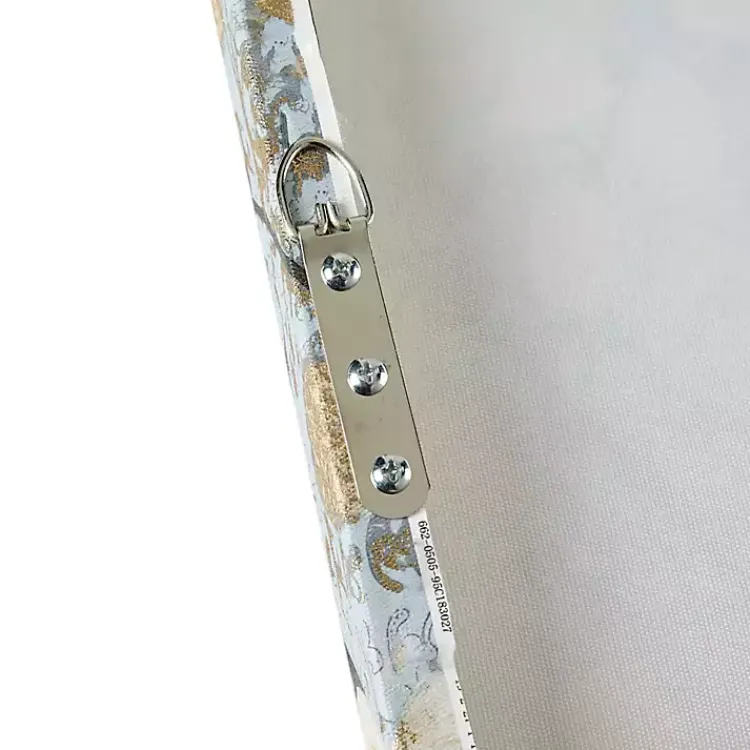 Canvas Art-Kirklands Home Luminous Gold Foil Bloom Canvas Art Print