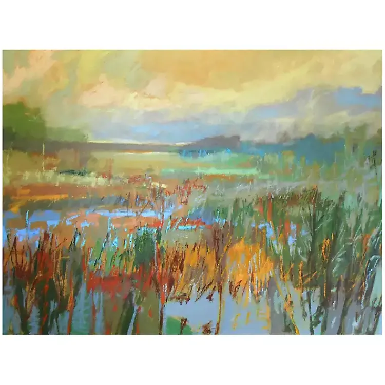 Canvas Art-Kirklands Home Marsh in May Canvas Art Print Multi