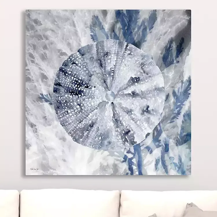 Canvas Art-Kirklands Home Ocean Collection 2 Canvas Art Print Blue