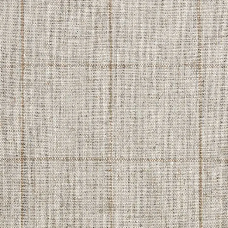 Accent Chairs-Kirklands Home Beige Decker Martha Stewart Accent Chair Brown