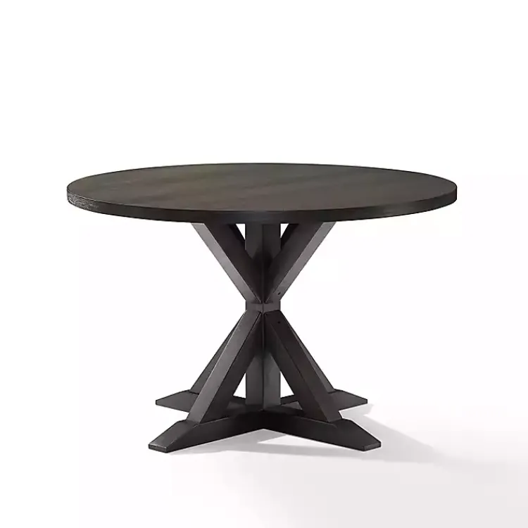 Dining Tables-Kirklands Home Hayden Round Dining Table