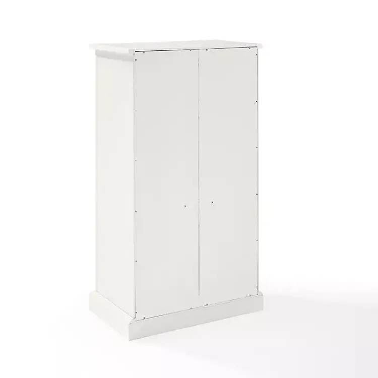 Cabinets & Sideboards-Kirklands Home Seaside Accent Cabinet White
