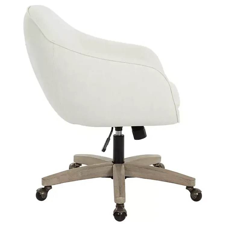 Office Furniture-Kirklands Home Nora Linen Office Chair