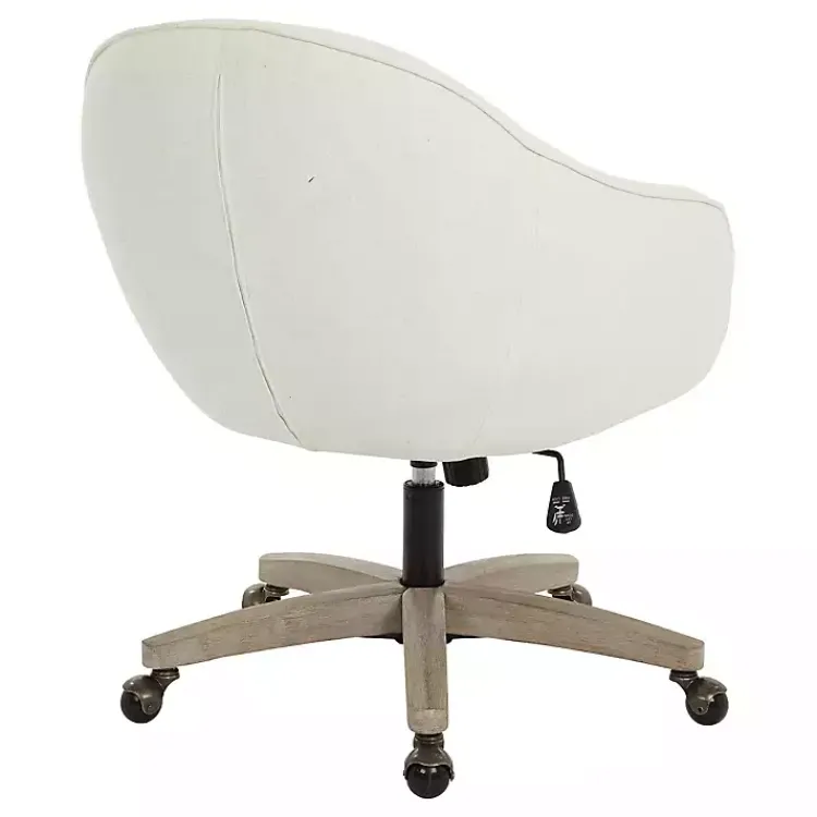 Office Furniture-Kirklands Home Nora Linen Office Chair